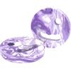 harayaa Paletta Nuoto Allenamento con Presa Curva Paddle Mano Disco Nuoto Pagaia Addestramento Ergonomica per Aumentare Resistenza E Rinforzo Braccia Adatta, Viola, Bianco
