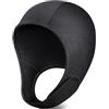 KQFCAZRE Cuffia da Immersione Cuffia da Nuoto Cappuccio Subacqueo Cappuccio Termico in Neoprene 3mm con Design Avvolgente E Copertura Affidabile Adatta a Immersioni Nuoto Surf Allenamenti in Mare