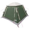 HETFTJN Tenda Istantanea 3 Persone Montaggio Rapido 205x205cm Grigio