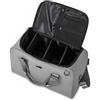 Gralara Golf Organizer Abbigliamento Borsa da Viaggio Borsone Golf Sacca Sportiva con Compartimento Scarpe E Divisorio Amovibile in Pelle Adatto a Trasferte Professionali Weekend Allenamenti Club