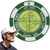 Wcybym Marcatori da golf per mettere marcatori di golf verdi per aver messo il