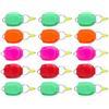 Generic 15Pcs Pesca Ruota Stop Line Morsetti Baitcasting Drum Reel Card Lines Dispositivo Linea di Pesca Accessori di Controllo Della Linea di Pesca Tappi Enduring