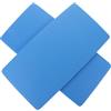 SEWOART 2 Pezzi Cuscino per Inginocchiarsi Mini Blu in Eva