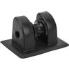 TOPINCN Supporto per Ancoraggio per Barca Gonfiabile Supporto per Ancoraggio per Kayak in PVC Durevole per Un Facile Recupero delle 1 unità (Black)