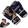 Generico Guanti da boxe per ragazzi per boxe, guanti da Pelle PU Assorbimento | Attrezzatura per kickboxing Guanti da boxe per sparring da allenamento per uomo e donna,