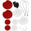 SAFIGLE Accessorio Protezione per Fotocamera in Plastico per Fissaggio Action Camera per Tavola da Surf per Surfisti su Tavole da Surf di Barca