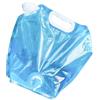 CANIGHT Sacca Acqua Pieghevole Portatile 5l in Pet Pa PE per Campeggio