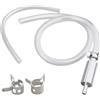Generico Kit spurgo Freni Estrattore con Tubo Flessibile Trasparente per La