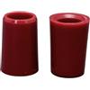 LOVIVER Golf Club Grip Manicotto Ferrule Asta Golf Ferro Manicotti Adattatore Protezione Albero Inserto Sostituzione in Plastica Durevole per Riparazione O