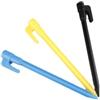 GVZUGM Rete Parasole for Serra con Chiodi a Terra in plastica da 30 Pezzi per Camping