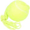 LUCKDANO Corda da Tennis Elastica REGAIL Allenamento di Tennis con Corda Elastica - Strumento di Pratica Ideale per i Giocatori |Gomma e Tessuto |Portatile da 64 Mm con Cavo Elastico da 3,8 M