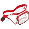 Generico Marsupio Donna Trasparente PVC Impermeabile Sportivo