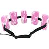 TAIZhiChen Cintura da Nuoto con Blocco Galleggiante in Schiuma Eva Leggera Cintura con Blocchi in Schiuma Compatta Attrezzatura per Bambini, Rosa, Bianco