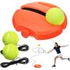 GLEAVI Tennis Rebound Trainer Base in Plastica e Corda Elastica Arancia