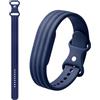Generic Cinturino sportivo in silicone morbido - cinturino di ricambio regolabile | Tracker Google Fitbit Air senza schermo: braccialetto sportivo leggero, impermeabile per esercizio quotidiano