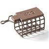 Generic Pesi da Pesca in Stile Europeo, Zavorra a Gabbia Quadrata con Alimentatore per Esche per un Rilascio Preciso Dell'esca, 1 Pezzo (FXRL-40G)