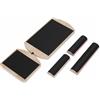 Hellery Tavola di Equilibrio Allenamento Tavola Equilibrio Balance Board Pedana per Bilanciamento Attrezzo Ginnico in Betulla con Rivestimento Antiscivolo E, Curva Migliorata 15CM