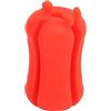 Naroote Sfera Fissa per Canna da Pesca con Impugnatura in Morbido Silicone per Ritenzione e Protezione Sicure Durante la Pesca Dalla Barca - 1 unità (rosso)