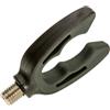 PANFHGFG Testa del poggiacanna in nylon con guarnizione in silicone Pinze da pesca riposo Staffa per aste Clip Accessori per la pesca Supporto per supporto per testa ' asta