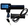 POAHNCU Display per Ebike, Display LED Sul Manubrio Per E-bike Con LCD E Blocco A Chiave