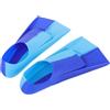 TOYANDONA Pinne Corte da Nuoto Regolabili Xs in Silicone Blu | Versione a Tallone Aperto, per Viaggio e Piscina, Accessorio per Snorkeling e Allenamento
