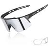 SCVCN Occhiali da Ciclismo UV400 Specchiati Uomo Donna S1415