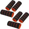 OFFSCH Impugnature in Spugna Antiscivolo Copertura Protettiva 6 Pezzi per Barra da 28-32mm, Accessorio Fitness per Allenamento Sicuro per Sbarra da Trazioni Indoor