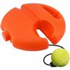 Lljsszr Tennis Macchina Personale Allenamento, Base Rotonda Arancione Con 1 Gancio E 1 Pallina Da Tennis Confezione Individuale In Sacchetto OPP