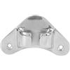 Yechiry Passacavo per Barca in Acciaio Inossidabile, Durevole di Bitte di Prua Dritta per Yacht e Nave, Resistente alla Corrosione, 1 X 10,8 Cm