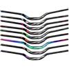 LongTing Tanke 31.8MM Manubrio Mountain Bike Manubrio Riser for Bicicletta in Lega di Alluminio 55MM Aumento 780MM Lunghezza MTB Manubrio a Forma di Rondine(Silver)