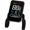 POAHNCU Display per Ebike, Display A Colori Per E-bike 81F Con Contachilometri 36V 48V 52V