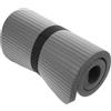 Luxshiny Cuscino Yoga per Ginocchia 23, 58x9, 82x0, 59 in Gomma | Supporto per Yoga e Ab Wheel, Base Antiscivolo, Design Ammortizzante, Leggero e Portatile