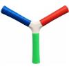 FytStycale Reaction Training Bar Barra Coordinazione Tre Strumento Reazione Presa Ergonomica Superficie in Gomma Materiale PVC Leggero Adatto a Training
