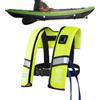 Generic Inflatable Vests for Adults, Buoyancy Vest with Reflective Strips for Water
