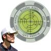 Generic Clip del Cappello da Golf marcatore, Verde da Golf in Lettura con | per l'clip di cappello multiuso per uso esterno interno