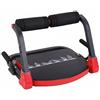 Ronyme Addominale Addominali Fitness Sit Up Tavola Addominali Pieghevole con Regolazione a 4 Livelli Cuscini di Supporto E Rotoli Imbottiti per Esercizi