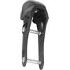 SWOOMEY Freno Freestyle a Rotelle e Nero Pattini Plastica Telaio per Sostituibile Facilmente, Sicurezza Garantita Roller Skates