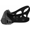 YWMJZEU Training Device Dispositivo Allenamento Respiratorio Maschera Resistenza Respiratoria con a 25 Livelli in Spandex E Silicone Adatto per Corsa Training Cardio Palestra