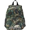 Linnyio Animali Della Foresta Cervo Fauna Selvatica Armonia Zainetto per L'asilo 3-8 Anni,Zaino Scolastico per Bambini e Bimbi Piccoli,Motivo Cartone Animato