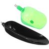 FRCOLOR 2 Pezzi Cucchiaio da Pastura per Pesca Attacco 8mm, Plastica | Porta Esca per Carpa, Uso su Fiume e Specchio D'acqua, Leggero e Portatile, per Granchio e Gambero