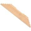 VILLCASE Tavola Misuratrice Legno 35-60cm per Pesca in Lenza | Bambù Color Kaki, Accessorio per Pesca, Leggero e Facile da Trasportare