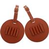 GATHINESS 2 Pezzi Organizzatore di Tee da Golf in Pu Scomparti Multipli | Borsa da Golf, Leggero e Portatile, Include Accessori di Fissaggio, per Campi e Aree Pratica
