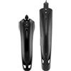 Generico Parafango for MTB da 22-24 Pollici, parafango Anteriore e Posteriore Universale for Bici elettriche, Parti for Ciclismo