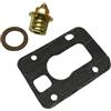 CQadsDyrx Kit Termostato 3853799 982554 18-3670 Compatibile con Motori Marini OMC 2.5L 3.0L 120HP 140HP