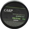 XUCZHAI Leader Intrecciato for Pesca alla Carpa da 20 M | Core 45LB Hair Rigs 12 fili intrecciati