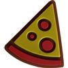 QUXVUIS Ammortizzatore per Tennis, Forma della Pizza, 2.2-2.6 cm