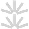 Cabilock 10 Pezzi Tennis Court Line Marker Nastro per Linee Campo Tennis, Line Marker Piatto in TPE Bianco, Alta visibilità e Antiscivolo, per Campi Pickleball e Sportivi, Interno