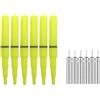 Shntig 6 Pesca oceanica elettrica bagliori Luminosi Bastone Luminoso Galleggiante Accessori per la Pesca all ' Aperto Facile da Usare Luminoso Galleggiante lightstick
