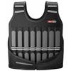 rockible Weighted Training Vest Gilet Zavorrato per Allenamento con Piastre Acciaio Regolazione Tessuto a Rete Traspirante Tasche Pratiche E Inserti