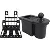 Rosvola Set Lavapalle e Pulitore per Mazze da, Design Durevole Potente Rimozione dello Sporco, Comoda Pulizia per EZGO Txt Pfit per DS DCS, Adatto per DS, G29, 1 Kit